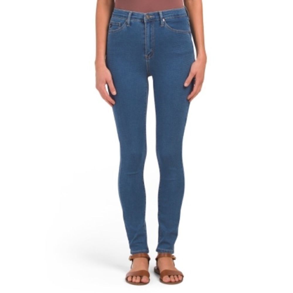 KanCan high rise clean skinny jeans